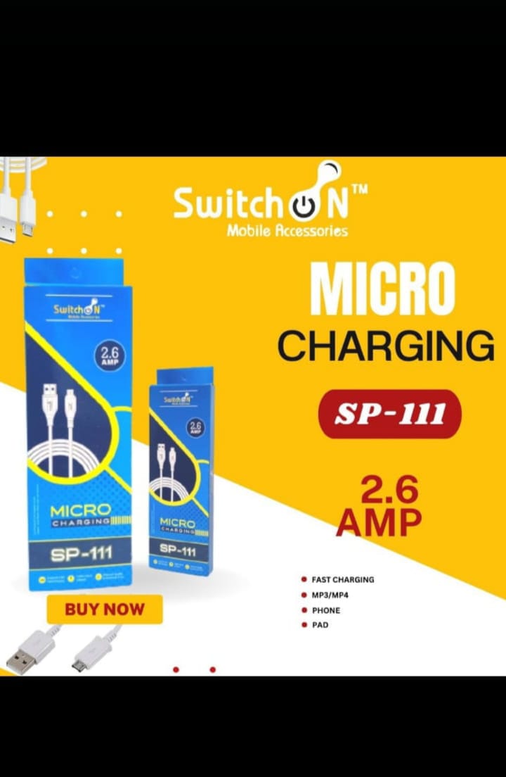 switchon usb cable 15w sp116