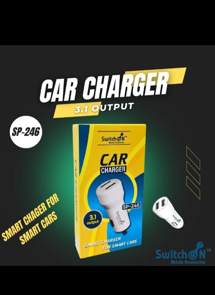 switchon car charger sp-246
